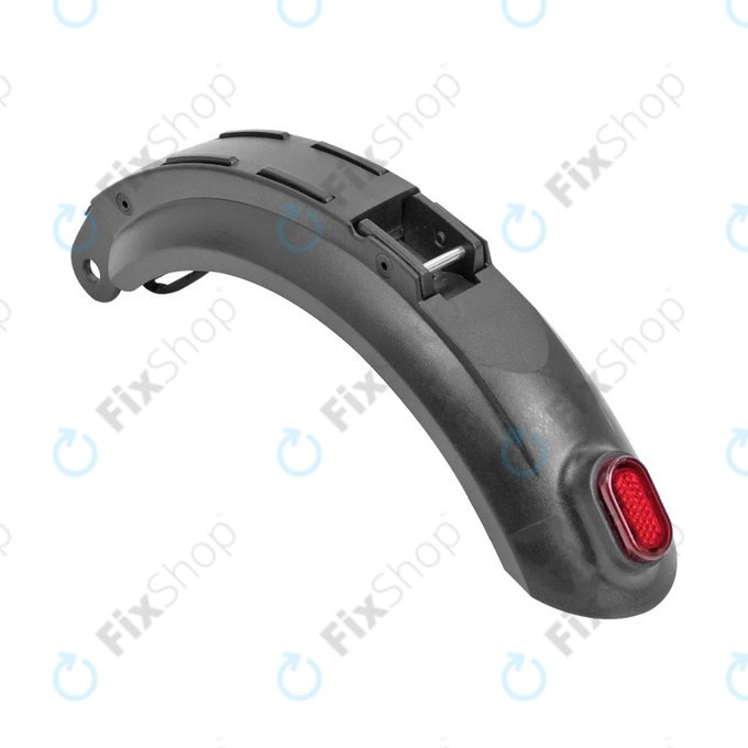 Kugoo S1, S1 Pro, S2, S3 - Stražnji blatobran + svjetlo + kabel (Black)