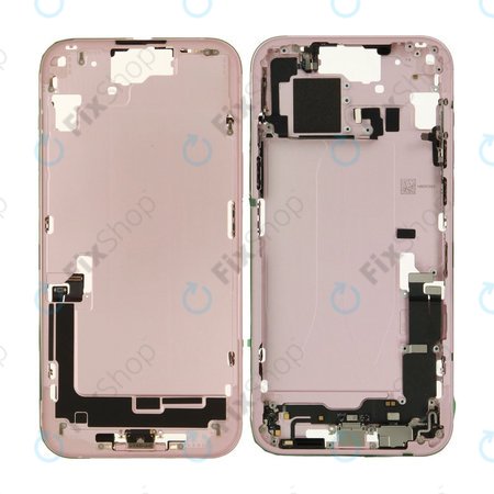 Srednji okvir s baterijom za iPhone 15 Plus | Pink | ZD076-00675 | Genuine Apple