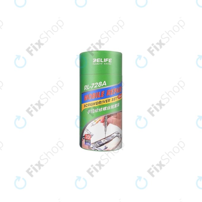 Relife RL-728A 2D - Set Odvijača za Servis Mobilnih Telefona