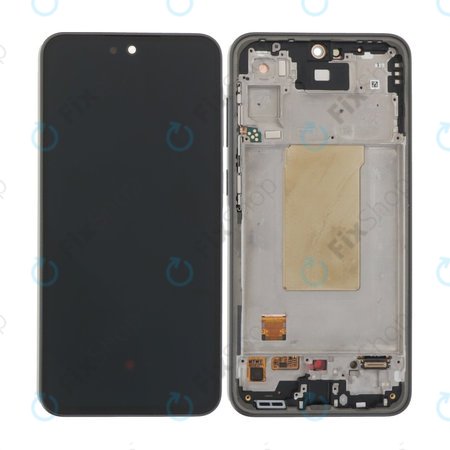 Samsung Galaxy A36 A366E - LCD zaslon + zaslon osjetljiv na dodir + okvir (Awesome Black) OLED