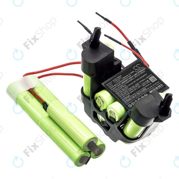 Baterija za Electrolux ErgoRapido ZB3004, ZB3005, ZB3006, AEG AG3004, AG3005, AG3006, 1500mAh, Ni-MH, 14.4V, 2199035029, HQ