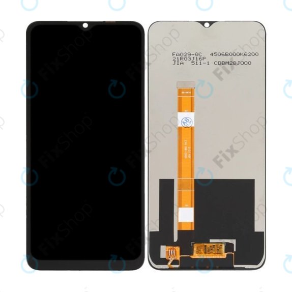 Oppo A16, A16s, A54s - LCD zaslon + zaslon osjetljiv na dodir TFT