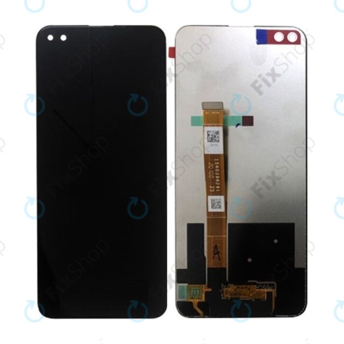 Realme X3 SuperZoom - LCD zaslon + zaslon osjetljiv na dodir TFT