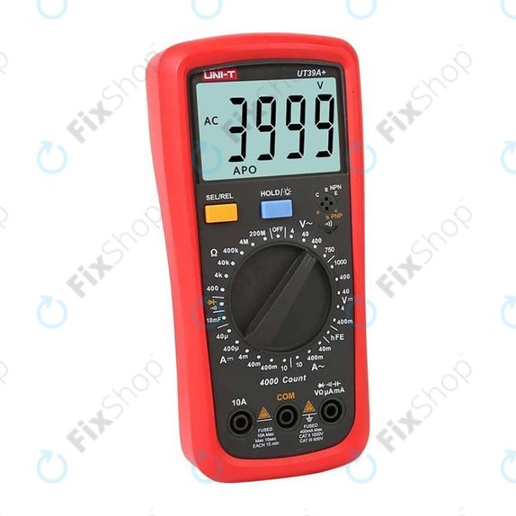 UNI-T UT39A+ - Digitalni multimetar