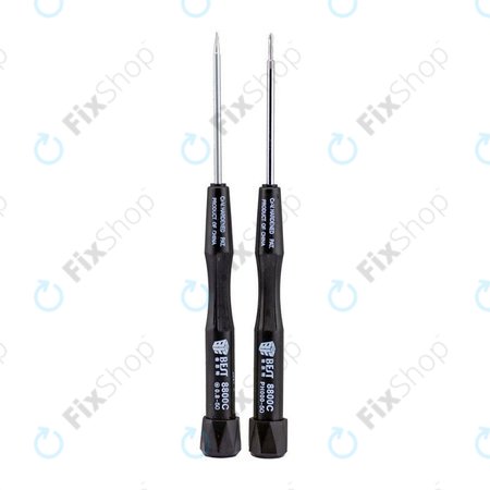Best 8800C - Odvijači - Pentalobe PL1 (0,8 mm) + Phillips PH000 (1,5 mm)