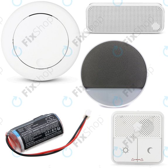 Baterija za Verisure, 1350mAh, Li-MnO2, 3V, CR-2/3AZ, HQ