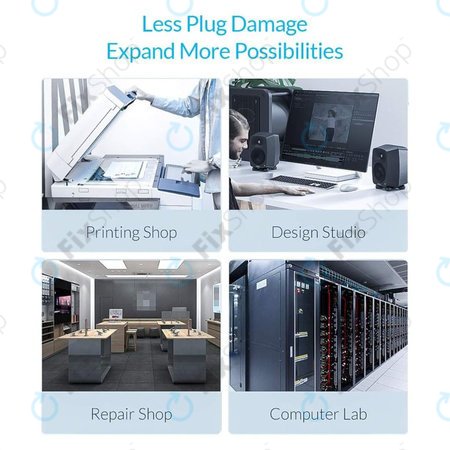 Sipolar A-812 - USB 2.0 HUB s 30 priključaka