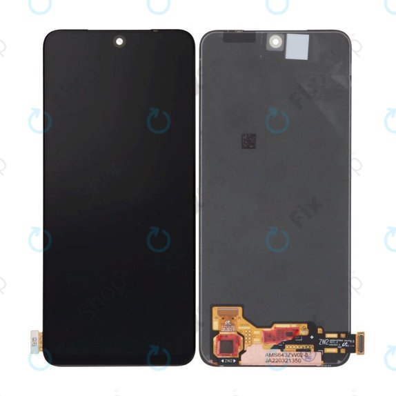 Xiaomi Redmi Note 11, 11S, 12S, Poco M4 Pro 4G - LCD zaslon + zaslon osjetljiv na dodir TFT