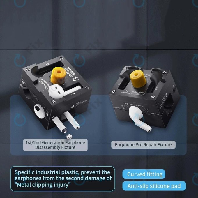 QianLi - Alat za pričvršćivanje, popravak i rastavljanje (AirPods 1/2/Pro)