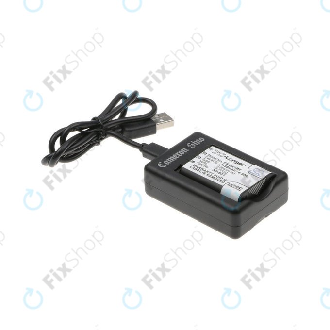 2 baterije s punjačem zaSony Cyber-shot DSC-RX100, Cyber-shot DSC-WX300B, 1150mAh, Li-Ion, 7.4V, NP-BX1, HQ