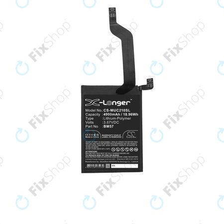 Xiaomi Redmi Note 10 Pro M2101K6G M2101K6R - Baterija BM57 4850mAh HQ