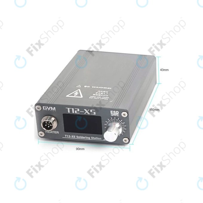 GVM T12-XS - Lemilica postaja