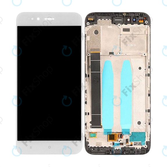 Xiaomi Mi A1 (Mi 5X) - LCD zaslon + zaslon osjetljiv na dodir + okvir (White) TFT