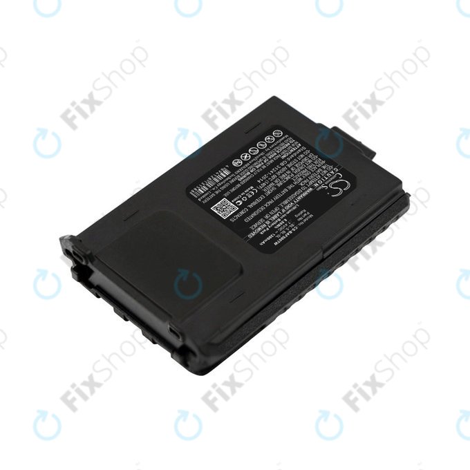 Baterija za Baofeng UV-5R, Baofeng BF-F8, 1200mAh, Li-Ion, 7.4V, BL-5, HQ