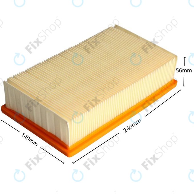 Kärcher NT-series - Ravni filtar