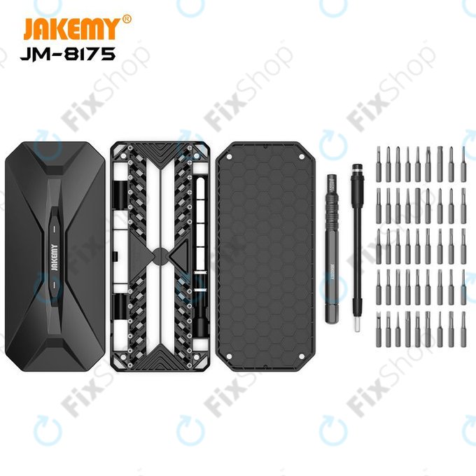 Jakemy JM-8175 - Set preciznih odvijača 50u1