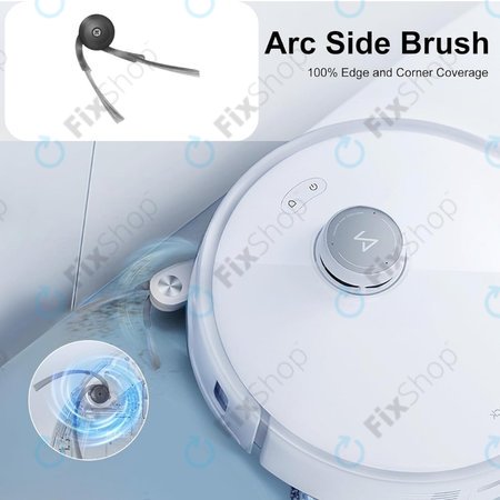 Xiaomi Roborock Qrevo Curv, Qrevo Edge, Saros 10, Saros 10R, QV 35A - Bočna četka