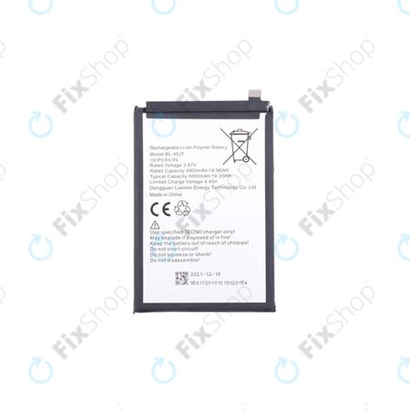 Tecno Spark 20 - Baterija 5000mAh