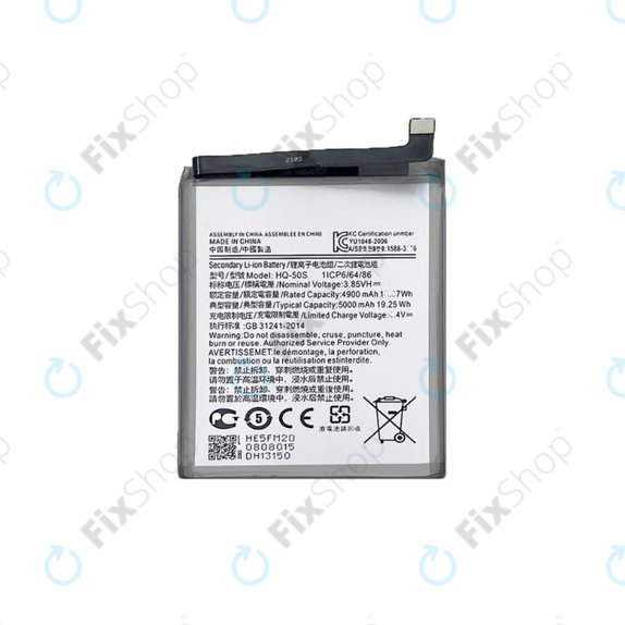 Samsung Galaxy A02s A025F, A03 A035G, A03s A037G, A14 A145R - Baterija SCUD-HQ-50S 5000mAh