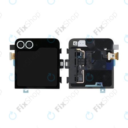 Samsung Galaxy Z Flip 6 F741B - LCD zaslon + zaslon osjetljiv na dodir + okvir (vanjski) (Mint) - GH97-30012D Genuine Service Pack