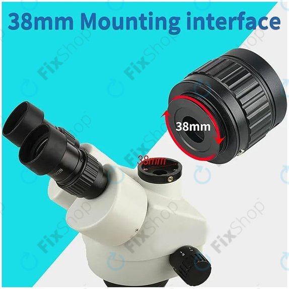 CTV Adapter 1X za Trinokularni Mikroskop, C-Mount