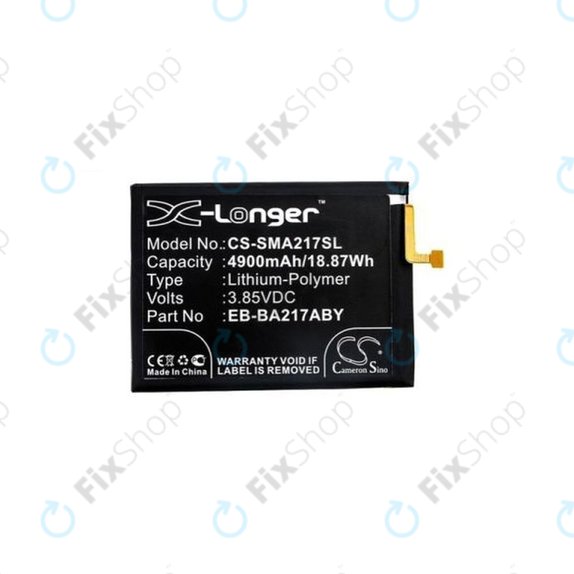 Samsung Galaxy A04s, A12, A13, A13 5G, A21s, M12 - Baterija 5000mAh EB-BA217ABY 4900mAh HQ