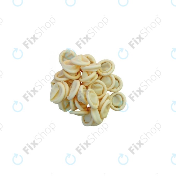 ESD Antistatički Vodljivi Prstohvat (Lateks) - 300 kom.