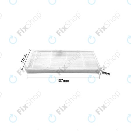 Xiaomi Viomi S9, Lydsto R1, Proscenic M7 Pro, M8 Pro - Filter za prašinu