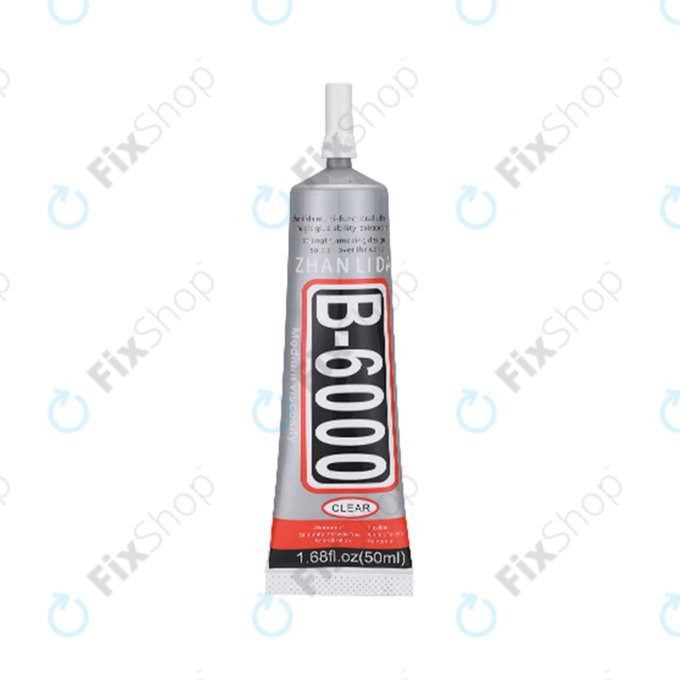 Ljepilo B-6000 - 50ml (prozirno)
