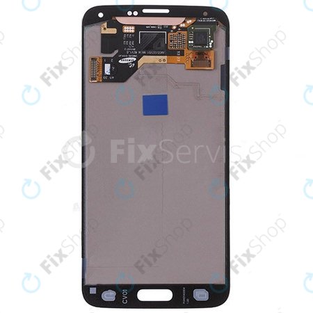 Samsung Galaxy S5 Mini G800F - LCD zaslon + zaslon osjetljiv na dodir (ugljeno crna) - GH97-16147A Originalni servisni paket