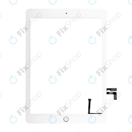 Apple iPad (5. generacija 2017.) - Dodirni zaslon + početni gumb (srebrni)