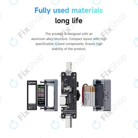 Mechanic T-824 - Tester priključka za punjenje