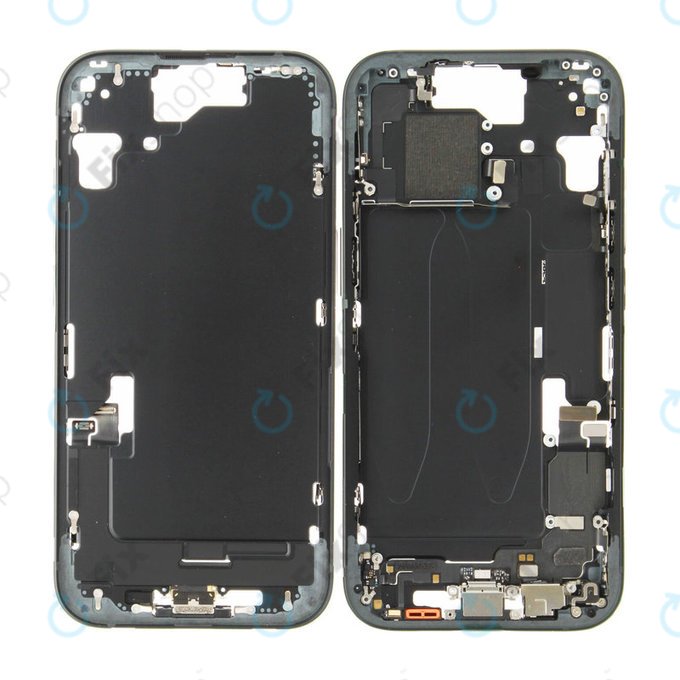 Srednji okvir s baterijom za iPhone 15 | Black | ZD076-00669 | Genuine Apple
