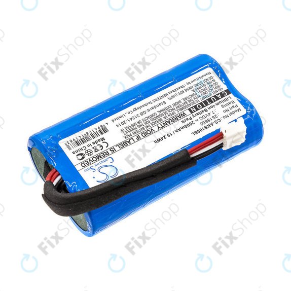Baterija za Anker Soundcore Boost, 2600mAh, Li-Ion, 7.4V, 2S18650, HQ