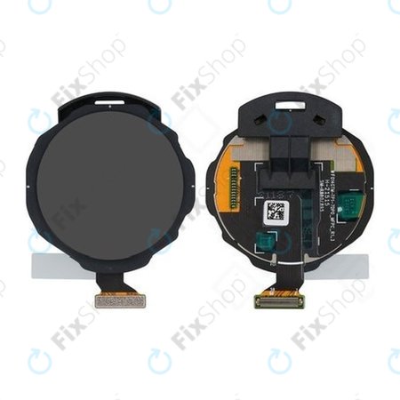 Samsung Galaxy Watch 4 Classic 46 mm R895 - LCD zaslon + zaslon osjetljiv na dodir + okvir (crni) - GH96-14426A Originalni servisni paket