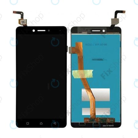 Lenovo K6 Note K53a48 - LCD zaslon + zaslon osjetljiv na dodir (Black) TFT