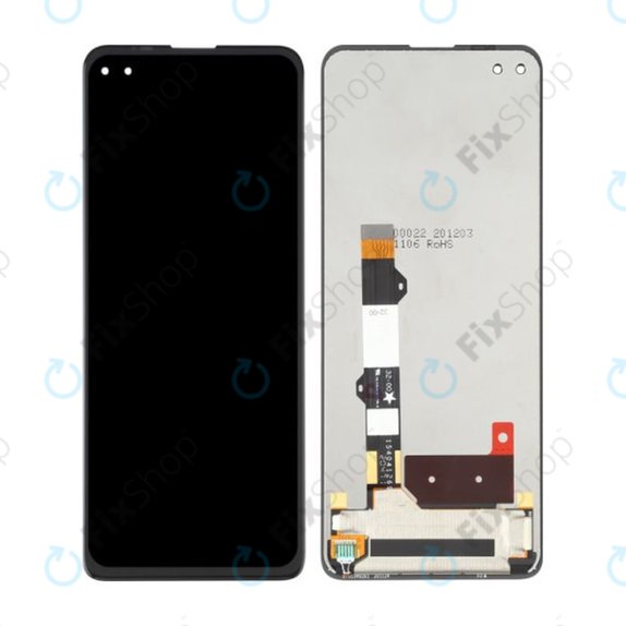 Motorola Moto G100 XT2125 - LCD zaslon + zaslon osjetljiv na dodir TFT