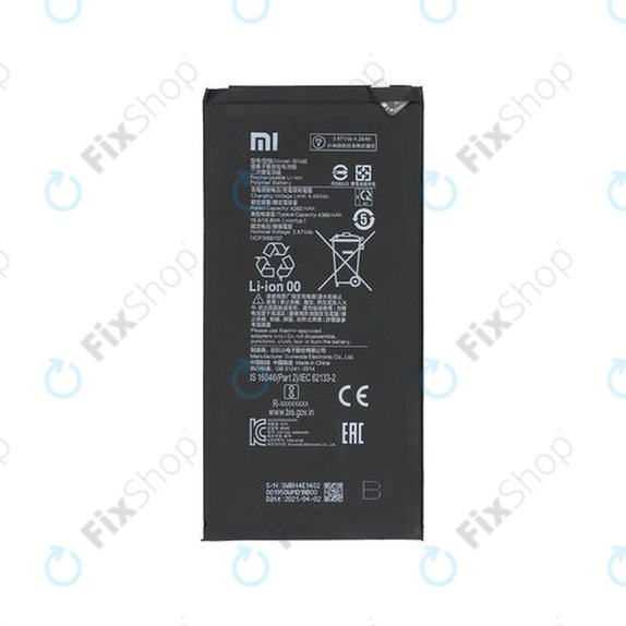 Xiaomi Mi Pad 5 - Baterija BN4E 4360mAh - 460200007P5Z Originalni servisni paket