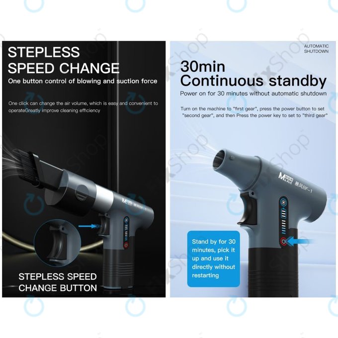 MaAnt BF-1 - Višenamjenski turbinski ventilator za usisavanje i puhanje