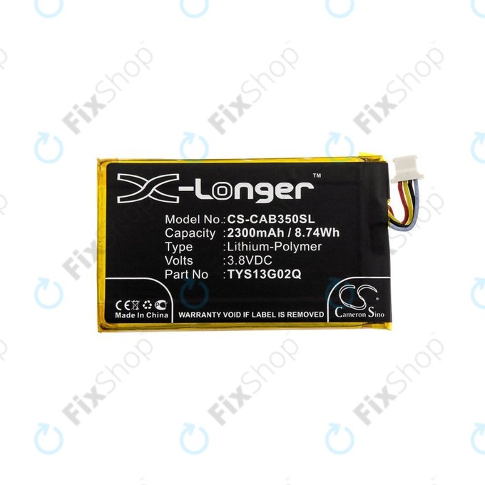 Caterpillar CAT B35 - Baterija TYS13G02Q 2300mAh HQ