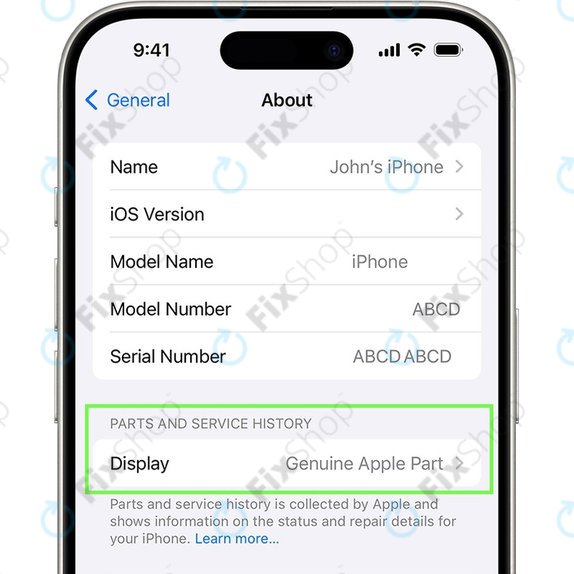 OLED Zaslon sklop za iPhone 17 Pro | 661-56125 | Genuine Apple