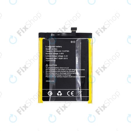 Umidigi Z2 Pro - Baterija 3550mAh