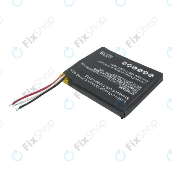 Baterija za GoPro Wifi Remote, 350mAh, Li-Pol, 3.7V, YD362937P, HQ