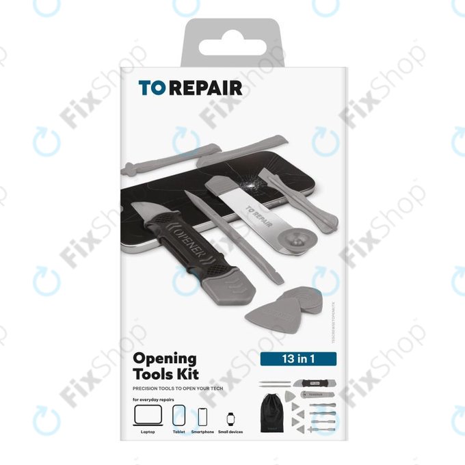 SBS - Set alata za otvaranje za servisnu upotrebu 13u1