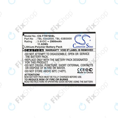 Baterija za Tp-Link M7650, 2900mAh, Li-Pol, 3.8V, TBL-53B3000, HQ