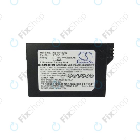 Sony Playstation Portable 2000 - Baterija PSP-S110 1200mAh HQ