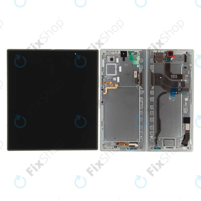 Samsung Galaxy Z Fold 7 F966B - LCD zaslon + zaslon osjetljiv na dodir + okvir (Mint) - GH82-37548D Genuine Service Pack