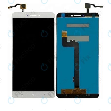Xiaomi Mi Max 2 - LCD zaslon + zaslon osjetljiv na dodir (White) TFT