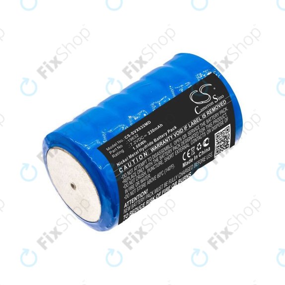 Baterija za Servox Digital XI Speech, Servox Speech, 230mAh, Ni-MH, 7.2V, 19632, HQ
