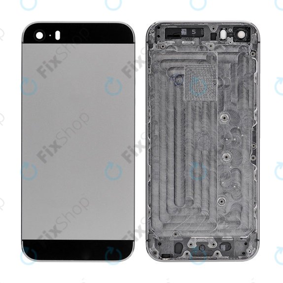 Apple iPhone SE - Stražnje Maska (Space Gray)